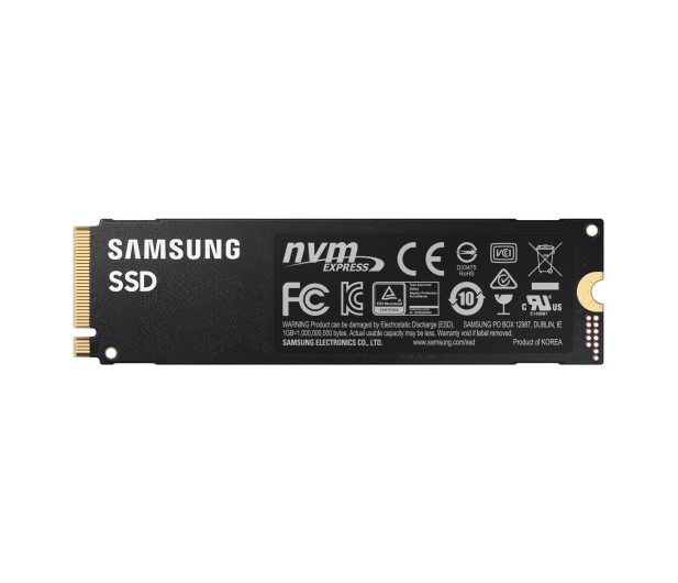 Samsung 1TB M.2 PCIe Gen4 NVMe 980 PRO - 593198 - zdjęcie 2